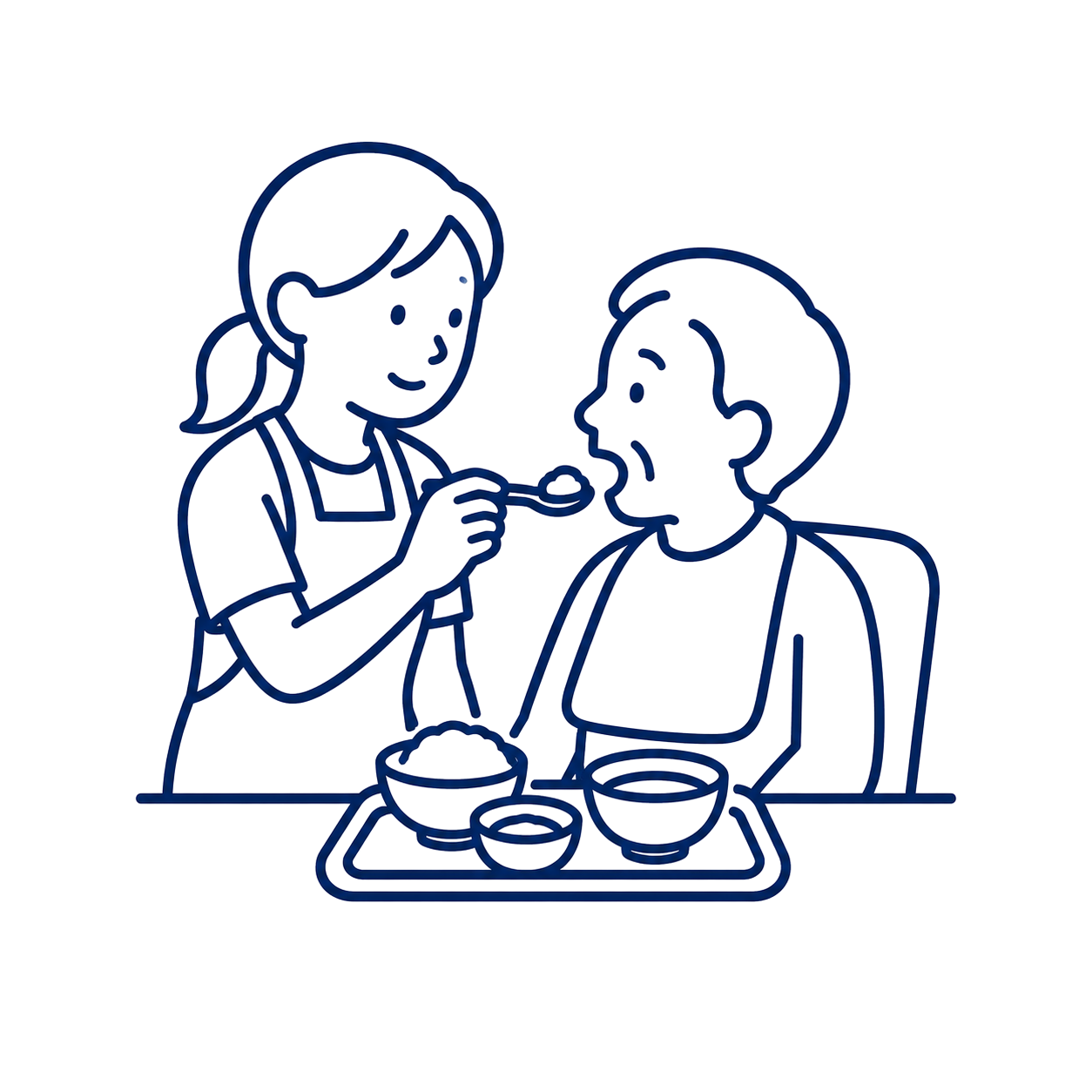 食事介助